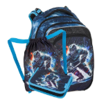 Kép Bagmaster BETA 26 D malý školní set pro prvňáčky – hokej Modrá 23 l