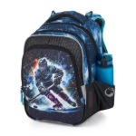 Kép Bagmaster BETA 26 D malý školní set pro prvňáčky – hokej Modrá 23 l
