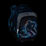 Kép Bagmaster BETA 26 D malý školní set pro prvňáčky – hokej Modrá 23 l