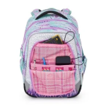 Kép Bagmaster LUMI 26 B malý školní set pro prvňáčky – kůň Modrá 23 l