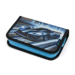 Kép Bagmaster LUMI 26 C malý školní set pro prvňáčky – auto Modrá 25 l