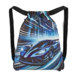 Kép Bagmaster LUMI 26 C malý školní set pro prvňáčky – auto Modrá 25 l