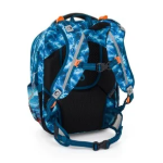 Kép Bagmaster LUMI 26 D malý školní set pro prvňáčky – drak Modrá 23 l