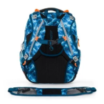 Kép Bagmaster LUMI 26 D malý školní set pro prvňáčky – drak Modrá 23 l