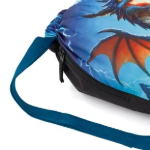 Kép Bagmaster LUMI 26 D malý školní set pro prvňáčky – drak Modrá 23 l