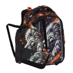 Kép Bagmaster VEGA 26 A malý školní set pro prvňáčky – lev Oranžová 22 l