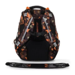 Kép Bagmaster VEGA 26 A malý školní set pro prvňáčky – lev Oranžová 22 l