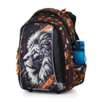 Kép Bagmaster VEGA 26 A malý školní set pro prvňáčky – lev Oranžová 22 l