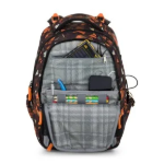Kép Bagmaster VEGA 26 A malý školní set pro prvňáčky – lev Oranžová 22 l