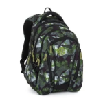 Kép Bagmaster BAG 26 A studentský set – zeleno-šedý Zelená 30 l