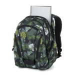 Kép Bagmaster BAG 26 A studentský set – zeleno-šedý Zelená 30 l