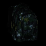 Kép Bagmaster BAG 26 A studentský set – zeleno-šedý Zelená 30 l