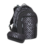 Kép Bagmaster PORTO 26 A školní set – šedý Šedá 29 l