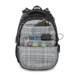 Kép Bagmaster PORTO 26 A školní set – šedý Šedá 29 l