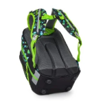 Kép Bagmaster ALFA 26 B velký školní set pro prvňáčky – kostičkový svět Vícebarevná 23 l