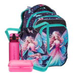 Kép Bagmaster BETA 26 A velký školní set pro prvňáčky – víla Vícebarevná 23 l