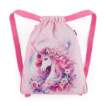 Kép Bagmaster BETA 26 B velký školní set pro prvňáčky – jednorožec Růžová 23 l
