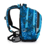 Kép Bagmaster BETA 26 C velký školní set pro prvňáčky – fotbal Modrá 23 l