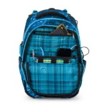 Kép Bagmaster BETA 26 C velký školní set pro prvňáčky – fotbal Modrá 23 l