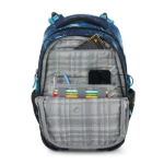 Kép Bagmaster BETA 26 D velký školní set pro prvňáčky – hokej Modrá 23 l