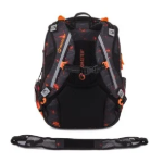 Kép Bagmaster DOPI 26 B velký školní set pro prvňáčky – hasiči Černá 23 l
