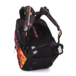 Kép Bagmaster DOPI 26 B velký školní set pro prvňáčky – hasiči Černá 23 l