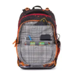 Kép Bagmaster DOPI 26 B velký školní set pro prvňáčky – hasiči Černá 23 l