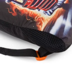 Kép Bagmaster DOPI 26 B velký školní set pro prvňáčky – hasiči Černá 23 l