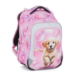 Kép Bagmaster LUMI 26 A velký školní set pro prvňáčky – pejsek Růžová 23 l
