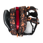 Kép Bagmaster VEGA 26 A velký školní set pro prvňáčky – lev Oranžová 22 l
