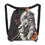 Kép Bagmaster VEGA 26 A velký školní set pro prvňáčky – lev Oranžová 22 l