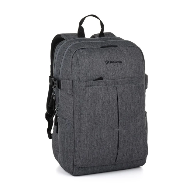 Kép Bagmaster LION 25 B městský batoh – šedý Šedá 30 l