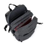 Kép Bagmaster LION 25 B městský batoh – šedý Šedá 30 l