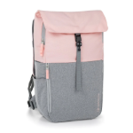 Kép Bagmaster SUNNY 25 A městský batoh – pastelově růžová Růžová 32 l