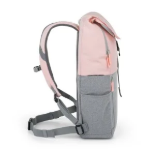 Kép Bagmaster SUNNY 25 A městský batoh – pastelově růžová Růžová 32 l