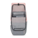 Kép Bagmaster SUNNY 25 A městský batoh – pastelově růžová Růžová 32 l