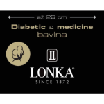 Kép LONKA Ponožky velmi roztažné DIACOTTONIX pro diabetiky SVĚTLE ŠEDÉ (3 páry)