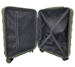 Kép Cestovní kufr BHPC 4W S BH-250-55-33 zelená 36 L