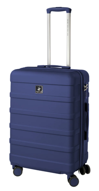 Kép Cestovní kufr BHPC 4W M BH-250-60-05 modrá 66 L