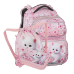 Kép Bagmaster DOPI 26 A malý školní set pro prvňáčky – kočička Růžová 23 l