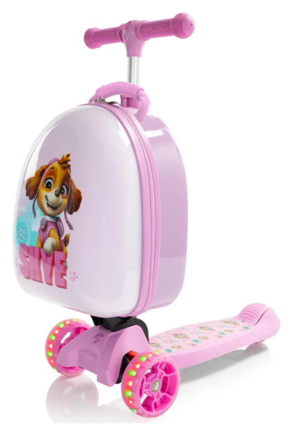 Kép Heys Turbo Tots Scooter Paw Patrol Pink 22 L