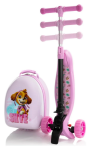 Kép Heys Turbo Tots Scooter Paw Patrol Pink 22 L