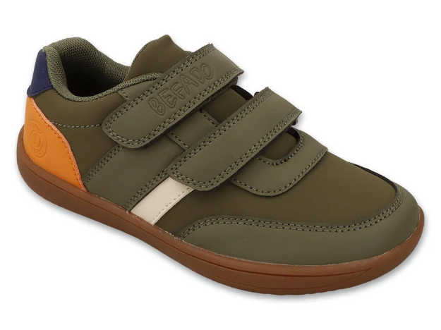 Kép BEFADO 004X022 tornacipő BAREFOOTCASUAL zöld