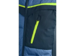 Kép Bunda CXS NAOS, hybrid, pánská, modro-modrá, HV žluté doplňky