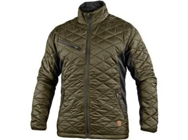 Kép Bunda CXS MALIBU, pánská, khaki-černá