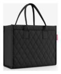 Kép Reisenthel Daily Shopper Rhombus Black 14 L