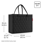 Kép Reisenthel Daily Shopper Rhombus Black 14 L