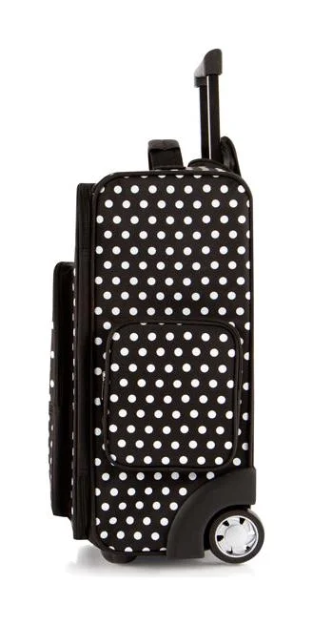 Kép Heys Kids Fashion Black/White Dots 20 L
