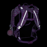 Kép Bagmaster DOPI 24 A školní batoh – koně Růžová 23 l