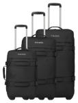Kép Travelite Bolonia Wheeled Duffle S,M,L Black S: 35 l / M: 50 l / L: 75 L
